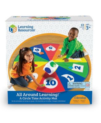 Learning Resources All Around Learning Mat