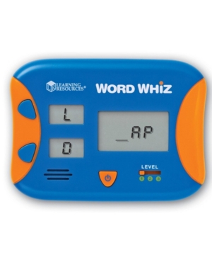 Learning Resources Word Whiz Electronic Flash Card