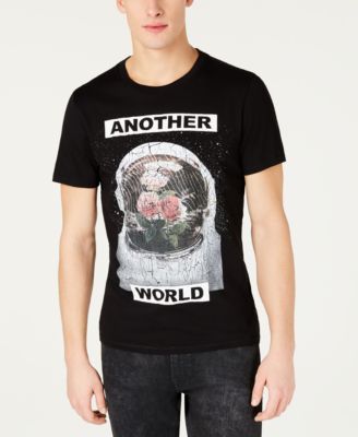 GUESS - Men's Another World Graphic T-Shirt