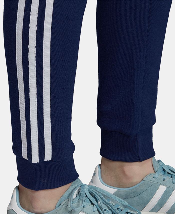 adidas Adicolor Cotton Cuffed Track Pants - Macy's