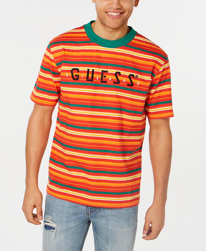 GUESS J Balvin X Men's Logo T-Shirt - Macy's