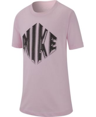 pink nike shirt boys