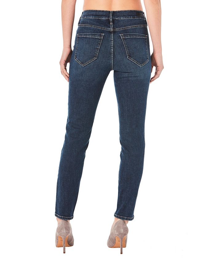 Brand Resource Ltd Nicole Miller New York Soho High-Rise Skinny Jeans ...