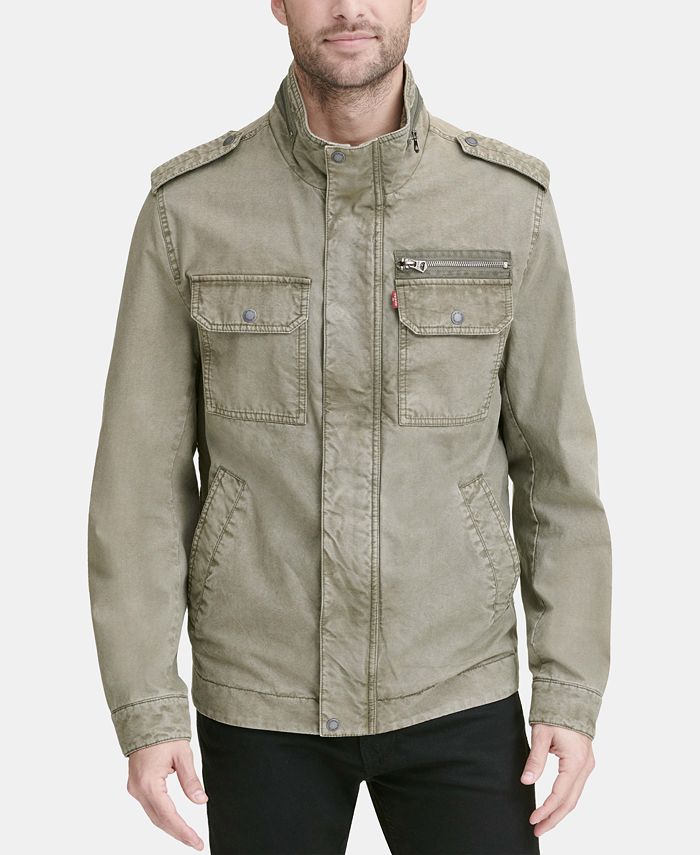 Levi's Men's Field Jacket & Reviews - Coats & Jackets - Men - Macy's