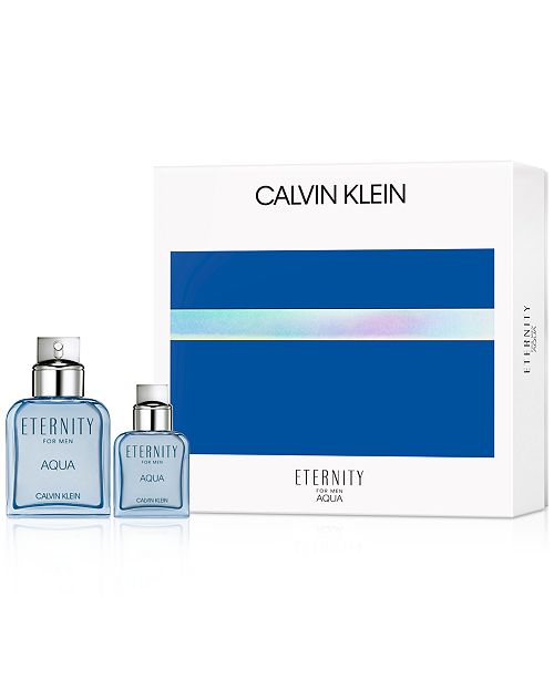 Calvin Klein Men's 2Pc. Eternity Aqua For Men Gift Set, Created for
