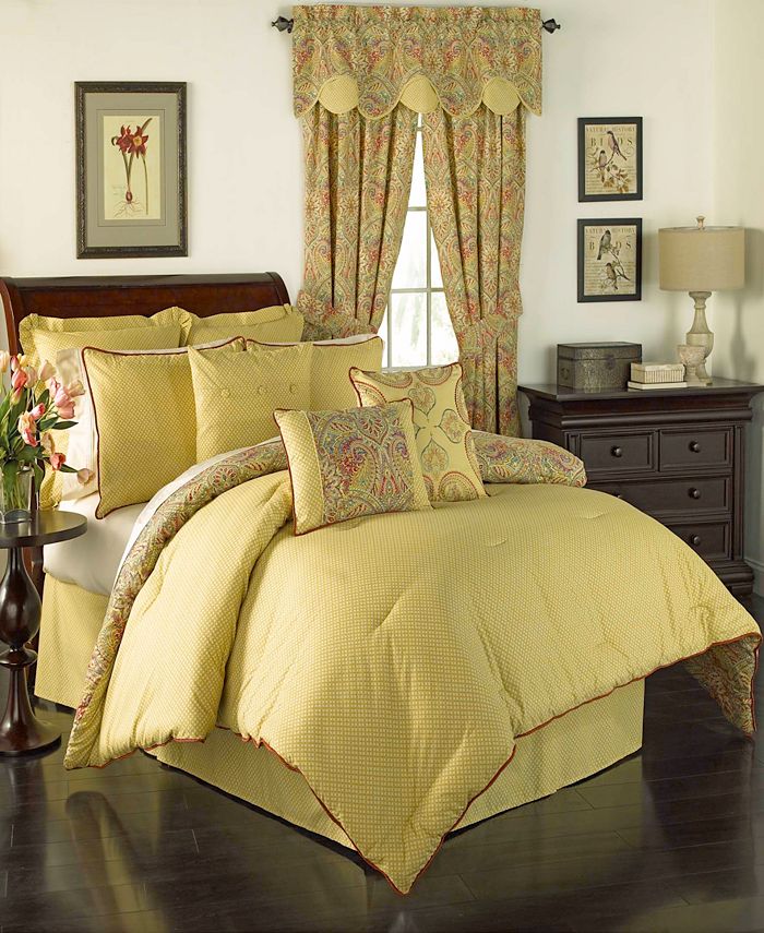 Waverly Swept Away 4 Piece King Comforter Set Macy's