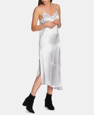 1.STATE Soft Satin Slip Dress Macy s