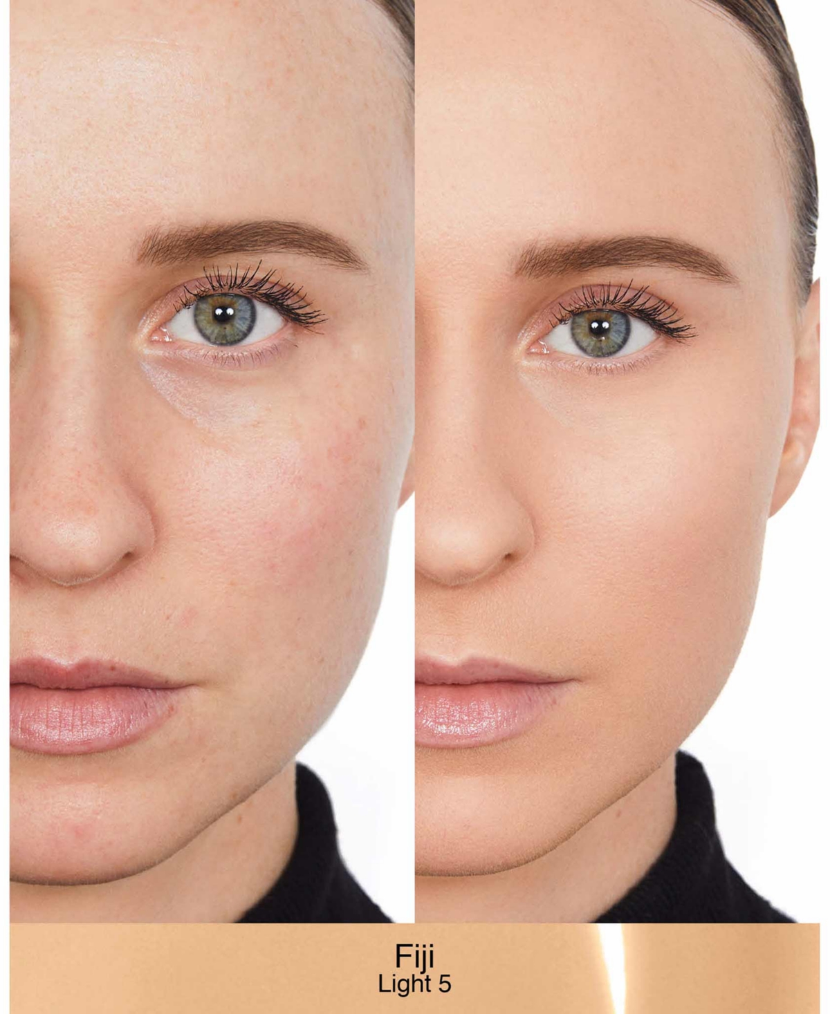 Nars Sheer Glow Foundation, oz. - Fiji (L5 - Light to medium with warm und