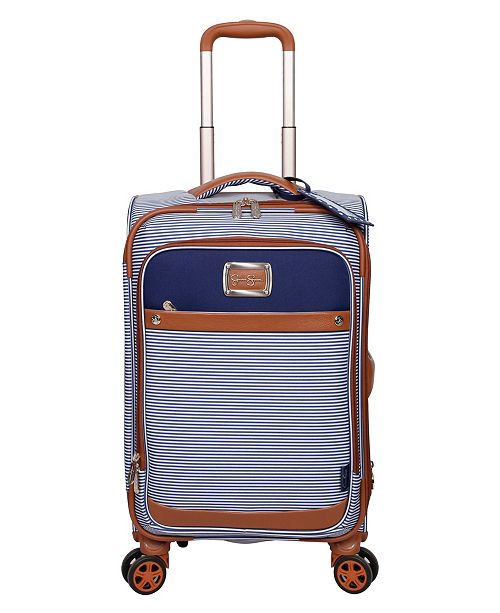 Jessica Simpson Breton Pop 21" Spinner Suitcase & Reviews Luggage