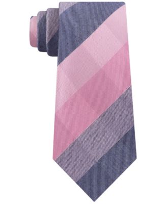 Kenneth Cole Reaction - Men's Modern Check Slim Tie