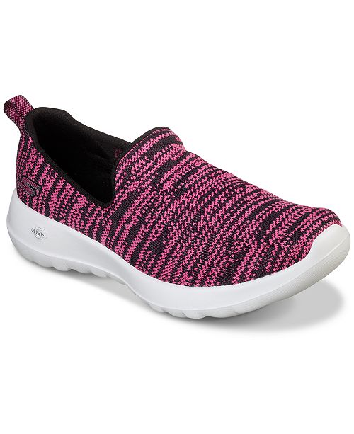 Skechers Women S Gowalk Joy Nirvana Casual Walking Sneakers From
