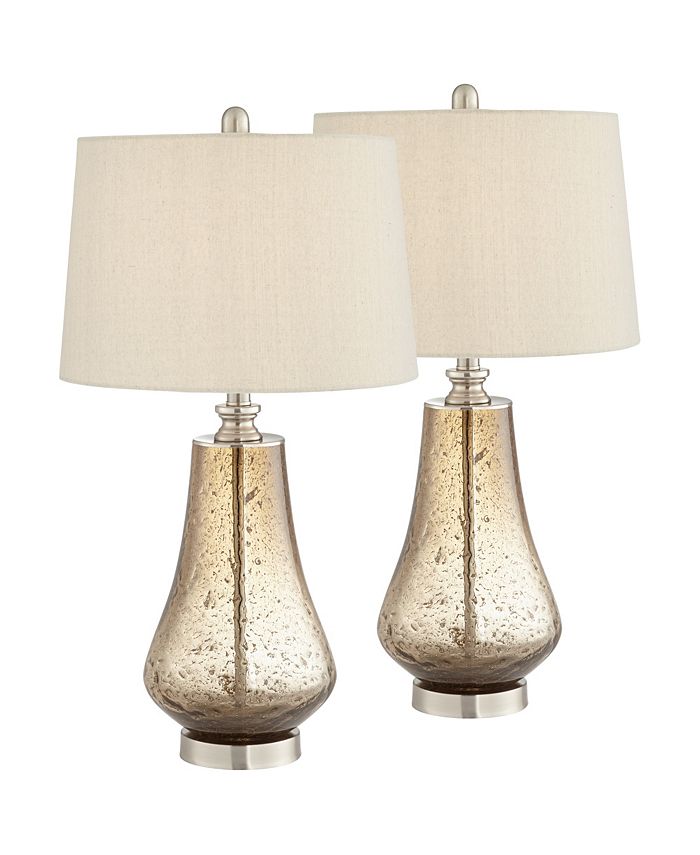 Pacific Coast Brown Table Lamp Set Of, Brown Table Lamp Set