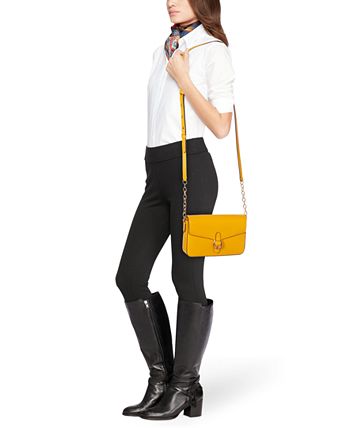 Ralph lauren flap shop xbody