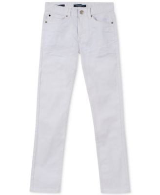 white jeans 4t boy