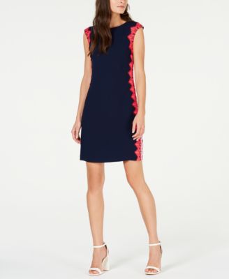 Trina Turk - Whim Lace-Trim Sheath Dress