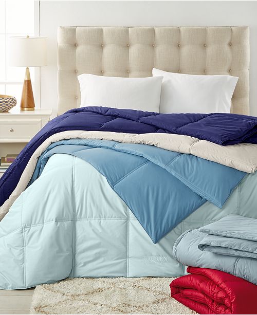 Lauren Ralph Lauren Color Down Alternative Twin Twin Xl Comforter