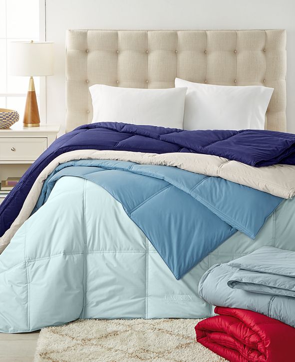 Lauren Ralph Lauren Color Down Alternative Twin/Twin XL Comforter, 100