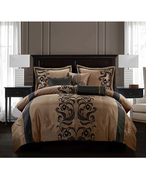 black california king bed frame with headboard