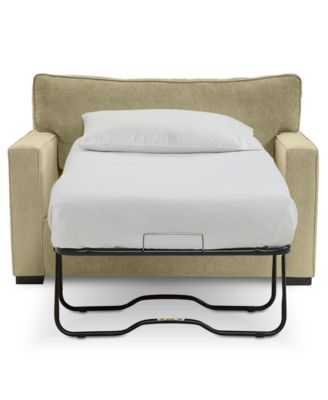 Radley 54" Fabric Chair Bed