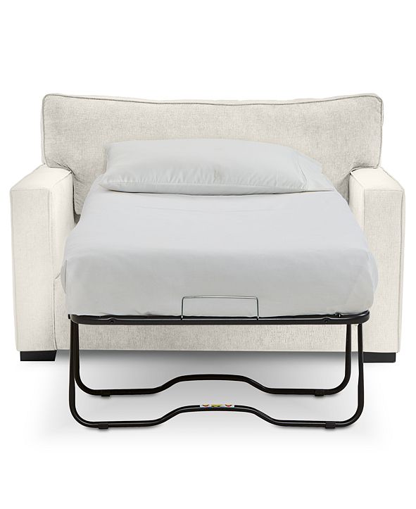 Furniture Radley 54" Fabric Chair Bed, Created for Macy's & Reviews