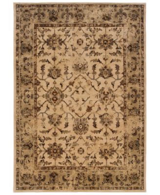 Oriental Weavers - Casablanca 1376E Ivory/Beige 7'10" x 10'10" Area Rug