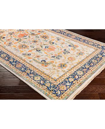 Surya - Taj Mahal TJ-6600 Burnt Orange 5'6" x 8'6" Area Rug