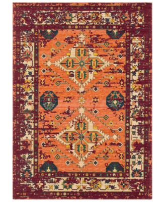 Surya - Trailblazer TZR-1005 Bright Orange 8' x 11' Area Rug