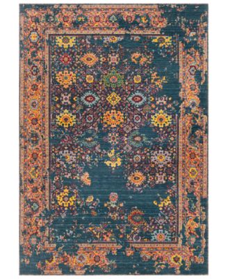 Surya - Trailblazer TZR-1012 Bright Orange 8' x 11' Area Rug