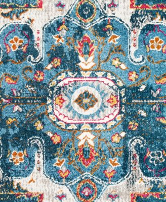 Surya - Varanasi VAR-2315 Sky Blue 18" Square Swatch