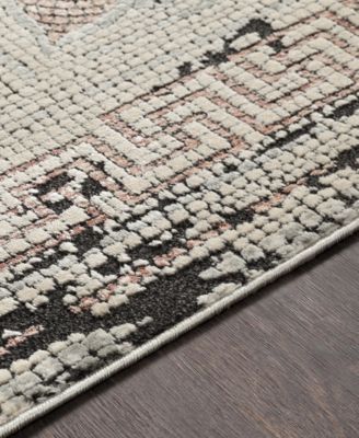 Venezia VNZ-2301 Rose 7'10" x 10'3" Area Rug