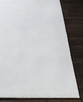 Wilkinson WLK-1000 White 5' x 7'6" Area Rug
