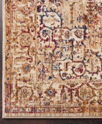 Taza Heriz 2' 3" x 7' 6" Runner Rug