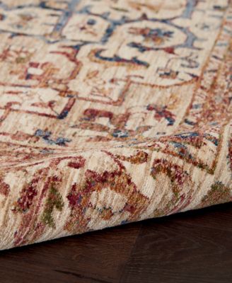 Taza Heriz 7' 10" x 9' 10" Area Rug