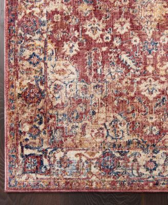 Taza Heriz 2' 3" x 7' 6" Runner Rug