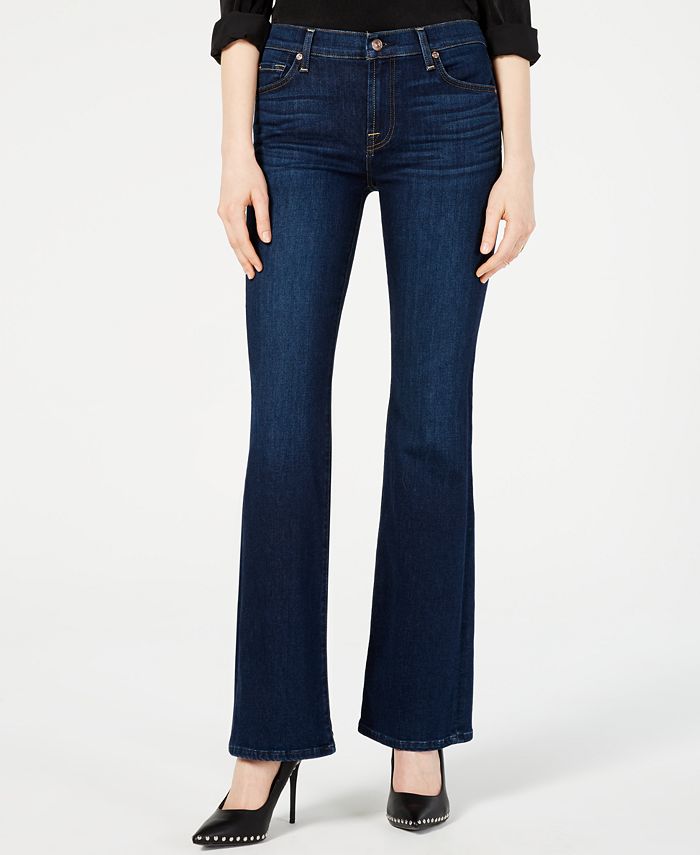 7 For All Mankind Tailorless Bootcut Jeans - Macy's