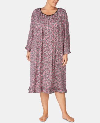 Eileen West - Plus Size Waltz Nightgown