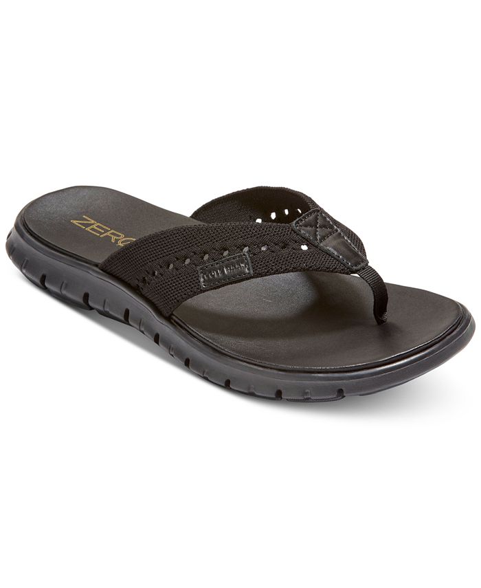 Cole Haan Men's ZeroGrand Stitchlite Thong Sandals - Macy's