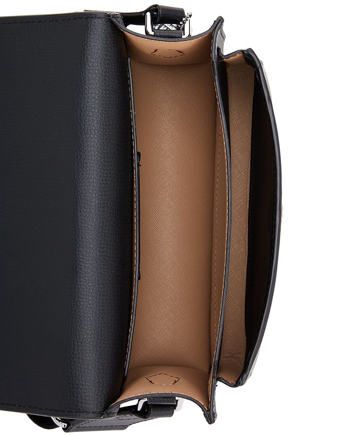 DKNY Sullivan Leather Flap Crossbody, Created for Macy's Macy's