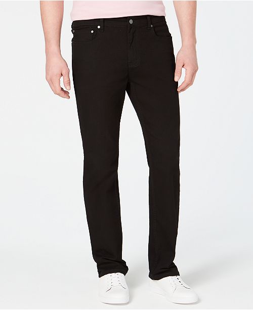 Alfani Men's Simon Twill Pants, Created for Macy's & Reviews - Pants ...
