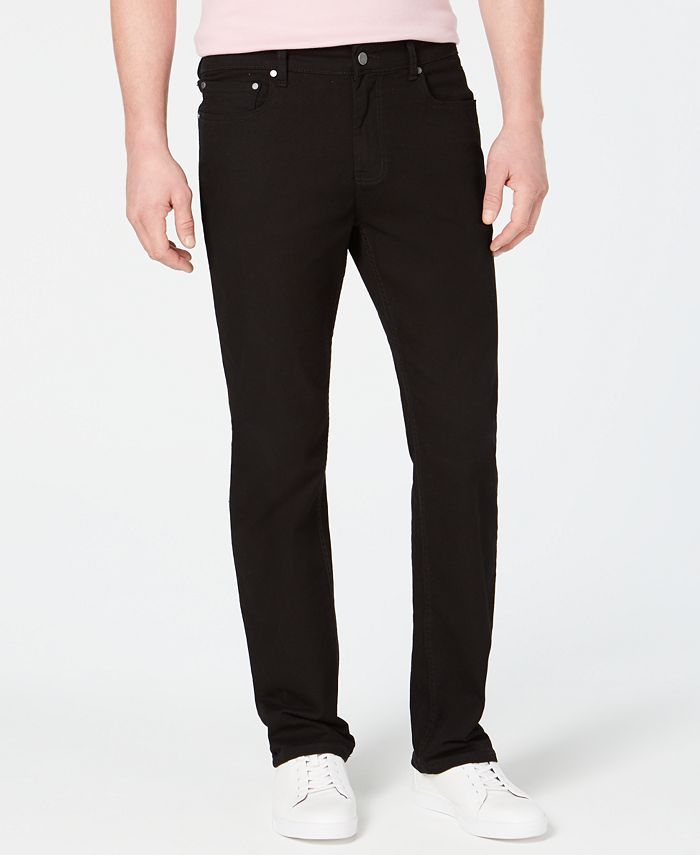 Alfani Men's Simon Twill Pants, Created for Macy's - Macy's