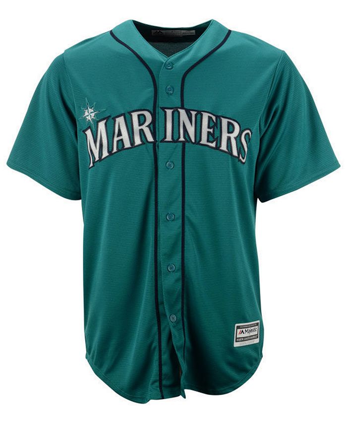 New Majestic Seattle Mariners Felix Hernandez Baseball Jersey