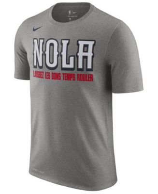 Nike Men's New Orleans Pelicans Earned Edition T-Shirt - Macy's