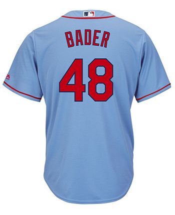 Harrison Bader Cardinals Name Number Short Sleeve Player T Shirt