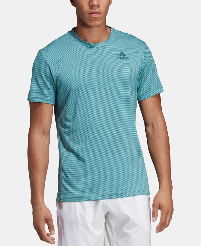 adidas Men's Parley Tennis T-Shirt - Macy's