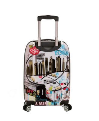 New York 20" Hardside Carry-On Spinner 