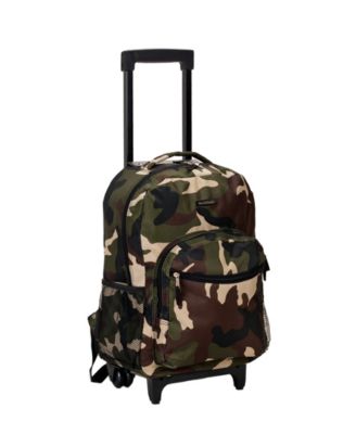 Rolling backpack clearance macys