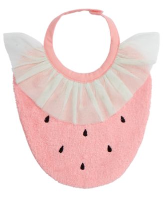 Mothercare Strawberry Toddler Bib - 3 Pack