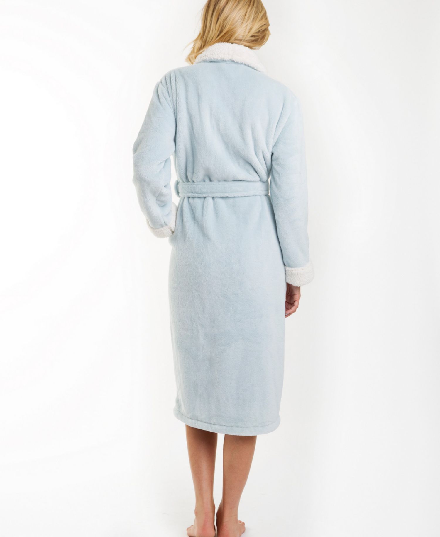 Keila Sherpa Fleece Robe