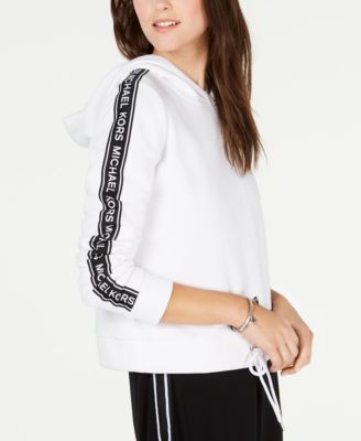 michael kors tape sweatshirt