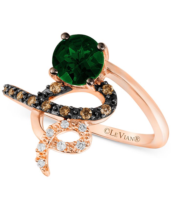 Levian new arrivals pistachio diopside